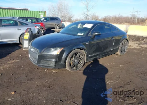 2008 Audi Tt 2.0T из США, поврежденный, VIN TRUAF38J381019946